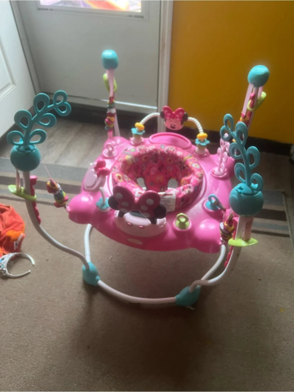 Minnie Mouse Baby Bouncer 6-12 months